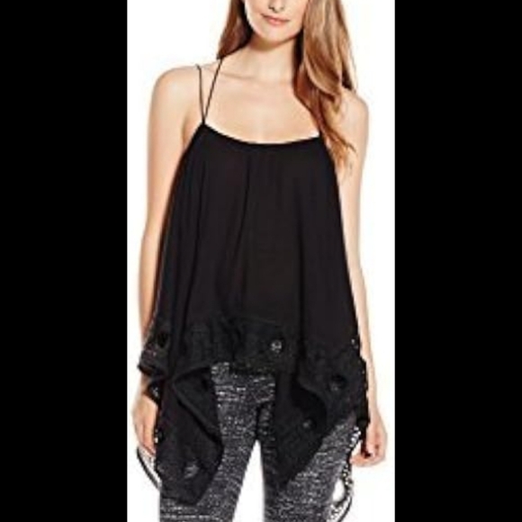 The Clothing Company Elegant Black Tank Top - Picture 1 of 3